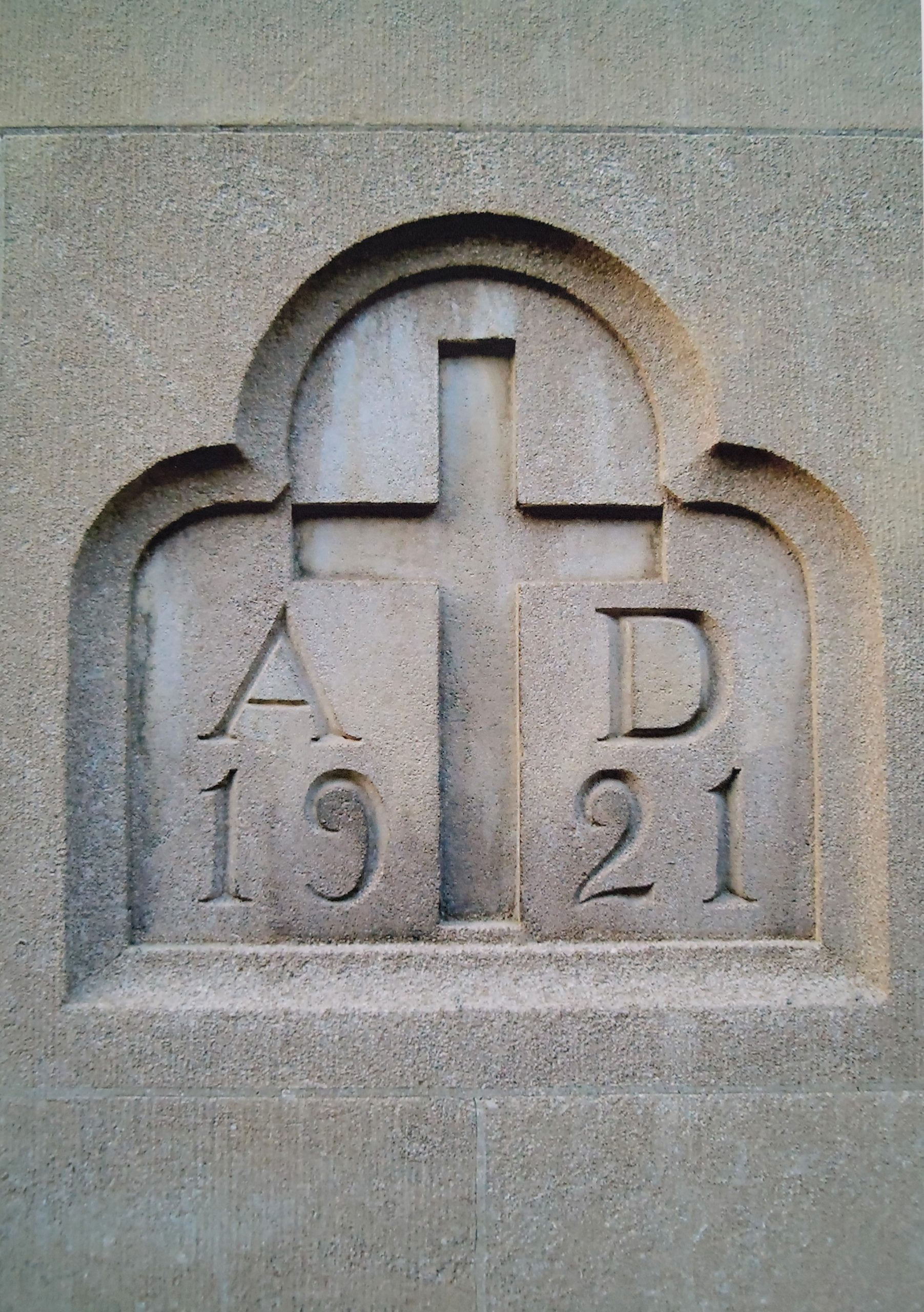 Cross, AD 1921 (detail)