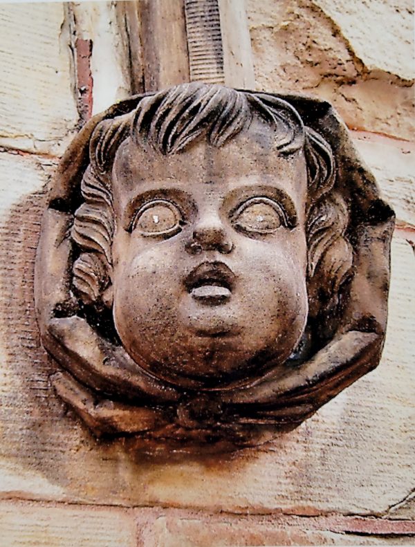 Church Cherub (r)