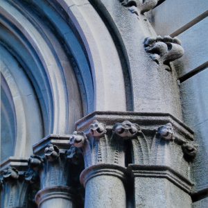 Church Arches (detail)