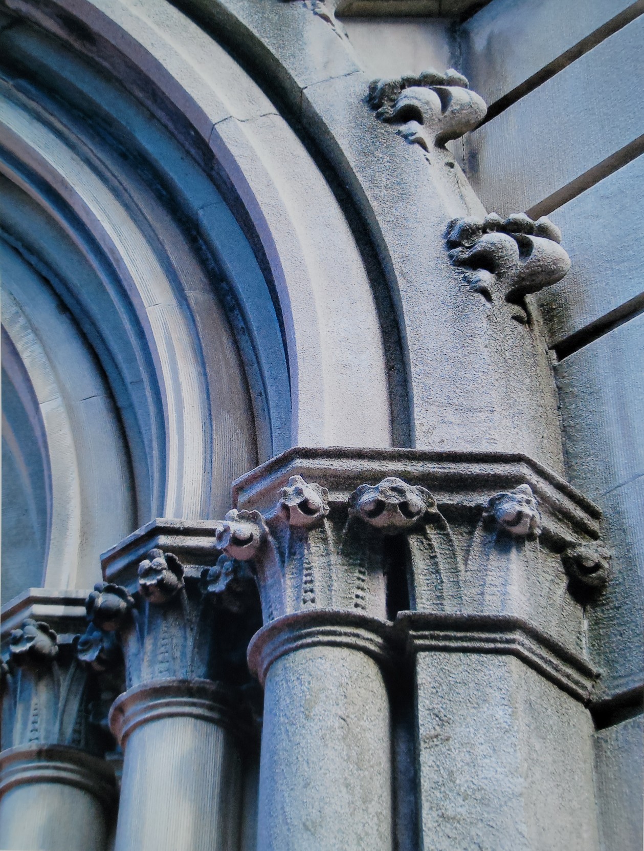 Church Arches (detail)